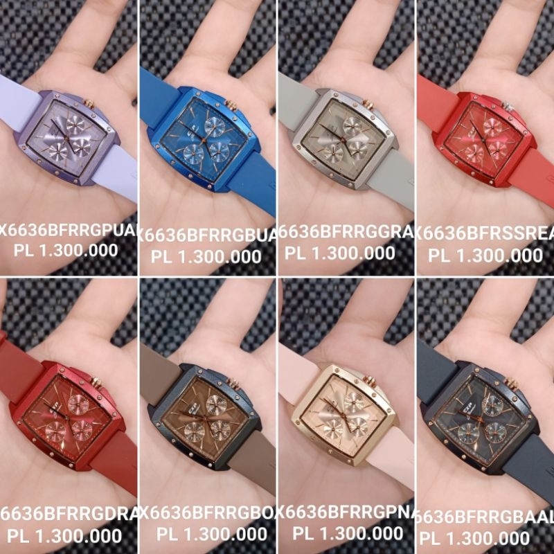 Expedition Wanita Exp 6636 BF Original  //  E 6636 rubber ori