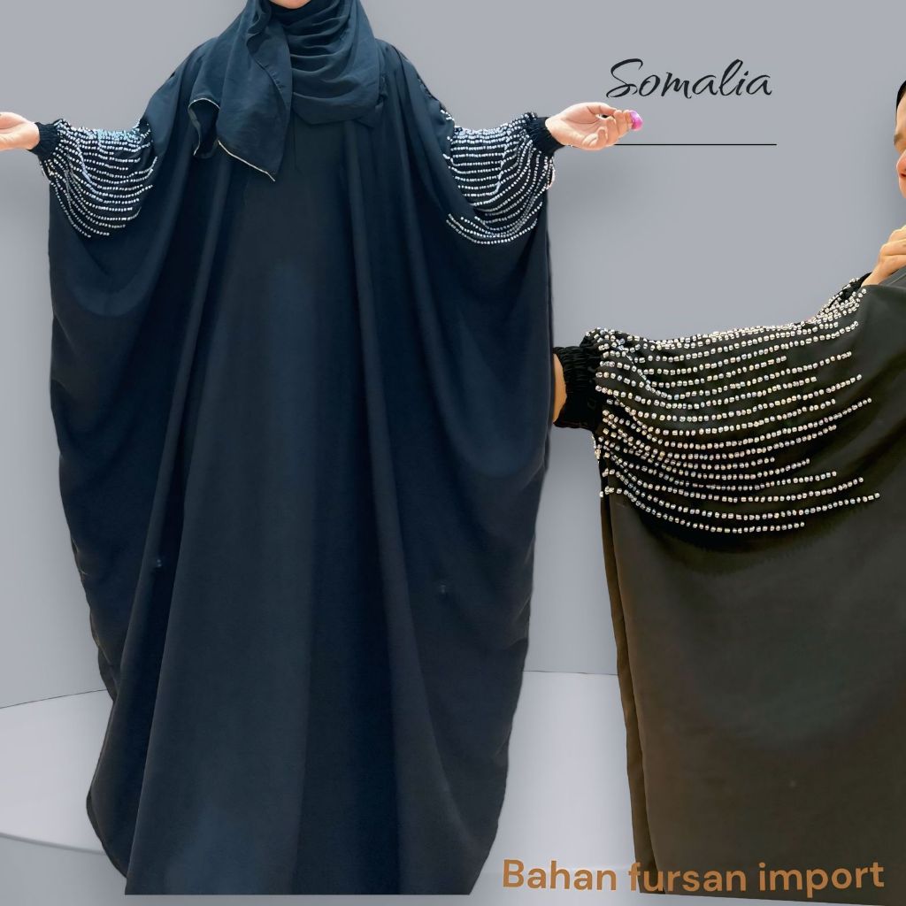 ABAYA KAFTAN SOMALIA ALKHATIB COLLECTION