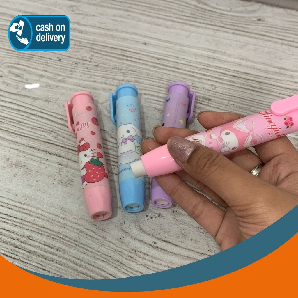 

PENGHAPUS CETEK DEPRESSIBLE MOTIF SANRIO ER-1281 SETIP STIP ERASER LUCU UNIK FANCY KARAKTER ALAT TULIS KANTOR SEKOLAH MURAH TERMURAH COD