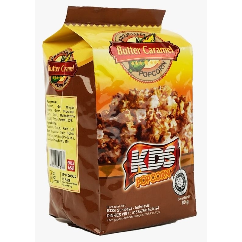 

KDS Popcorn Butter Caramel - American