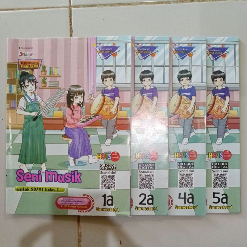 

LKS SD/MI MAHIR SENI MUSIK KLS 1,2,4,5 MERDEKA