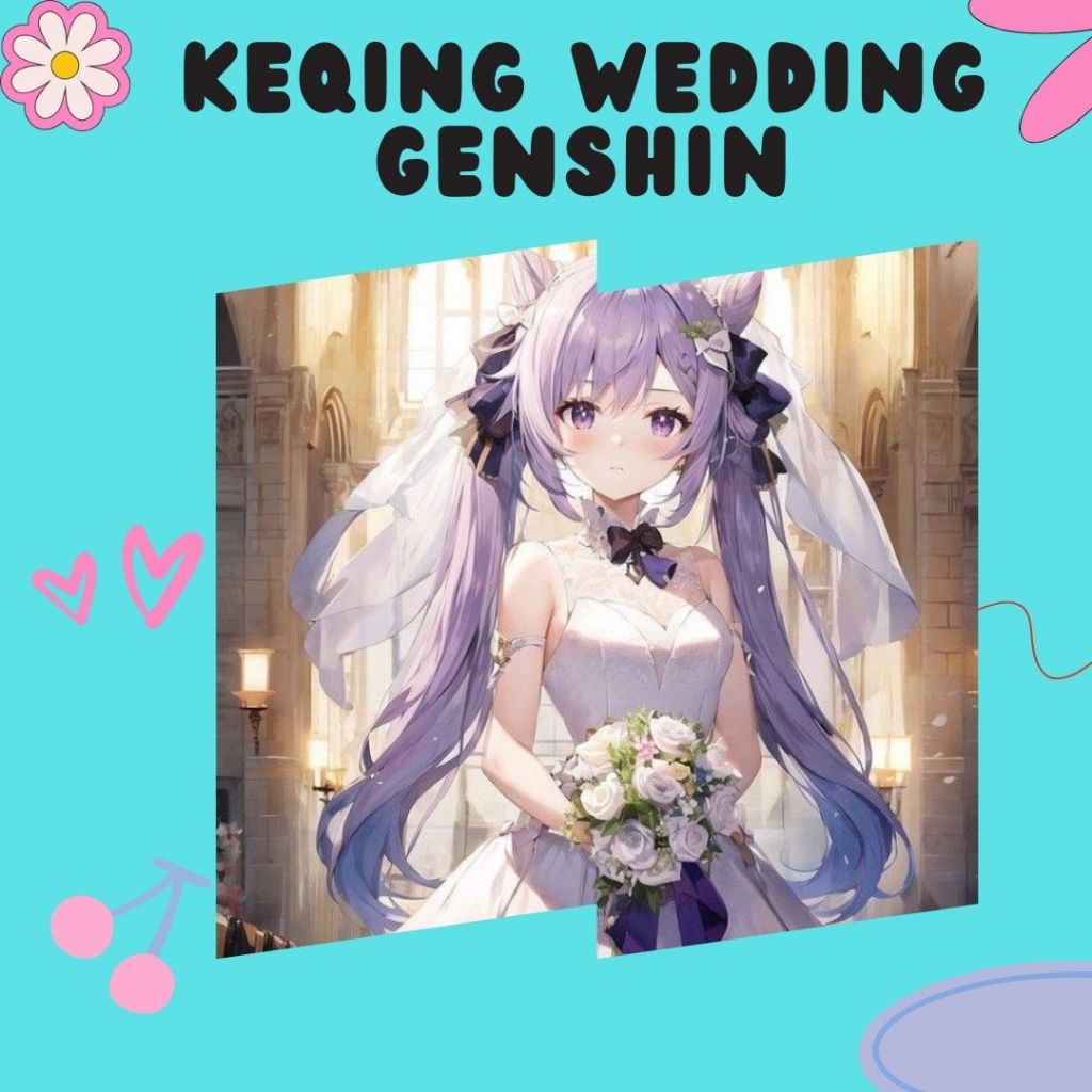 Rent Keqing Wedding Genshin Cosplay