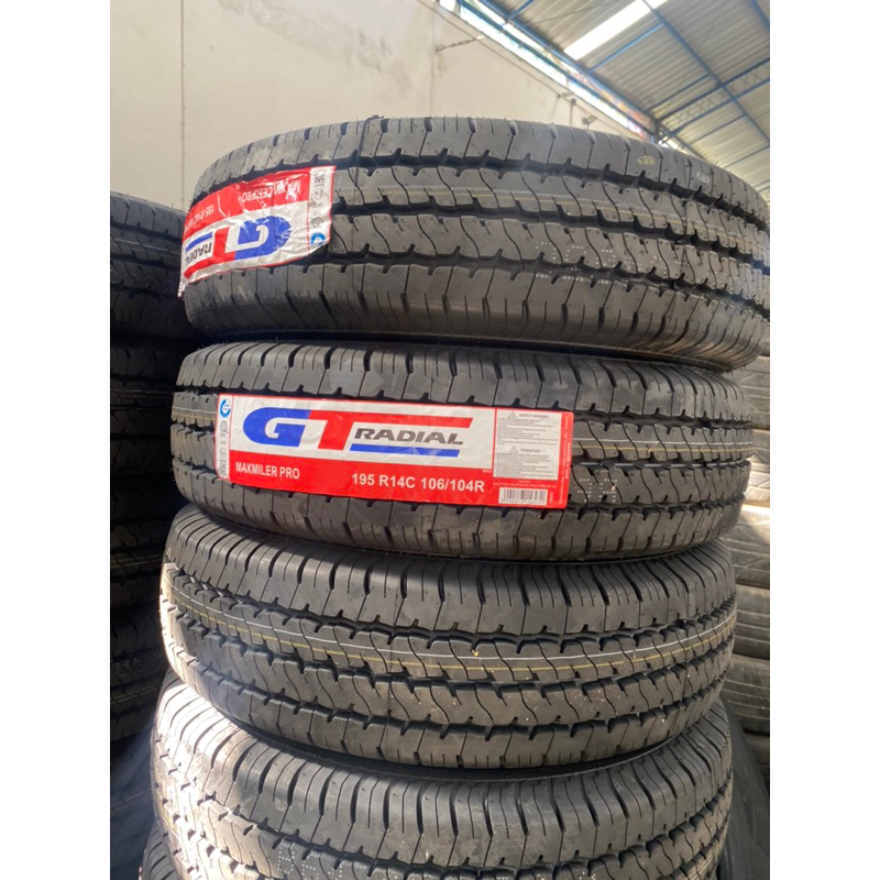 Ban GT Maxmiller Pro 195 r14 Traga L300