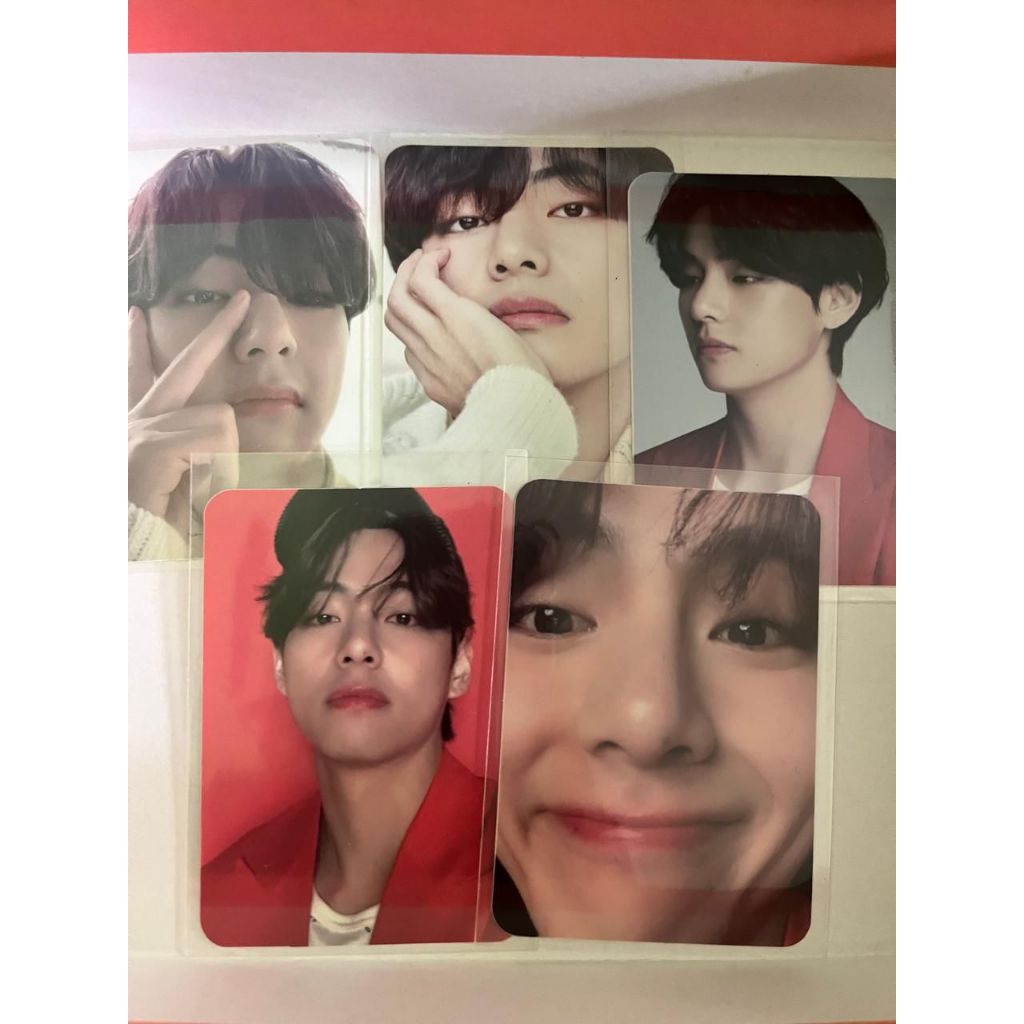 PHOTOCARD DICON SET TAEHYUNG