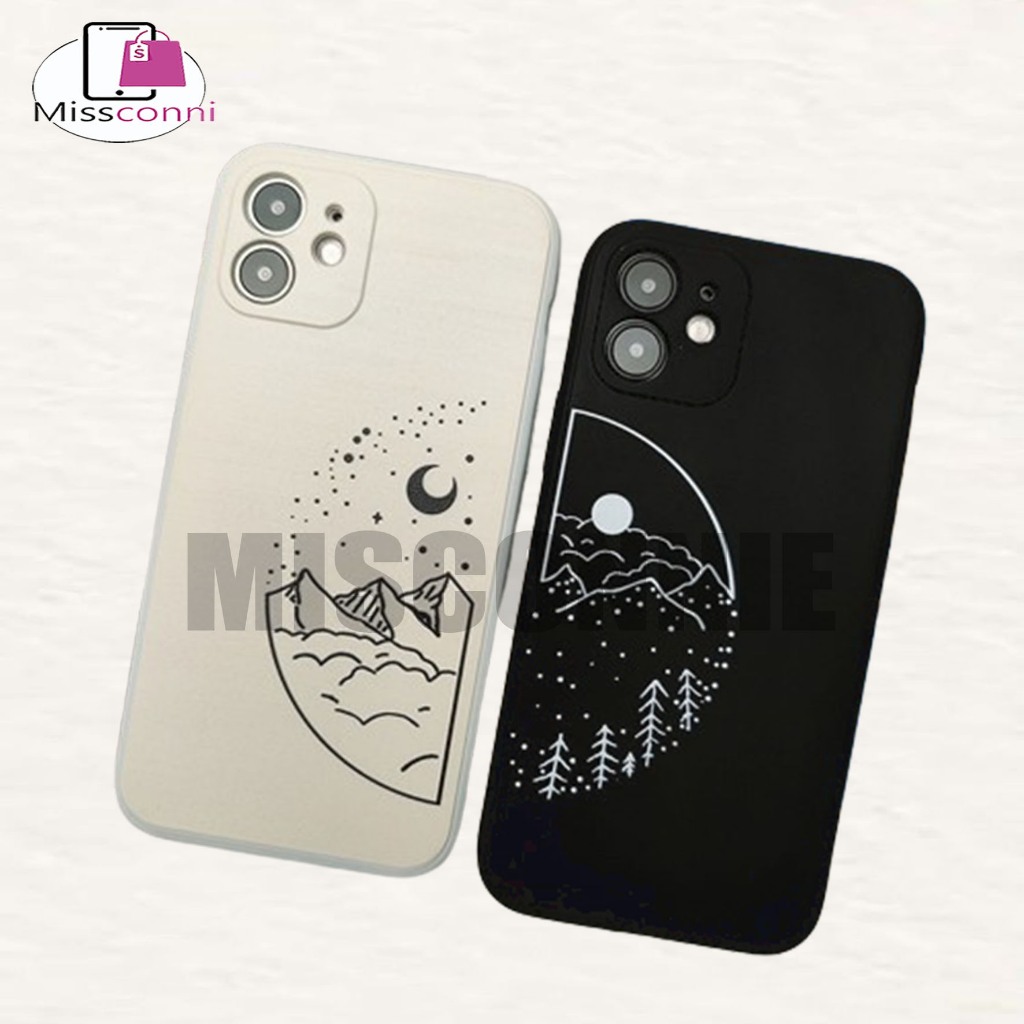 #06MS SUN MOON SOFTCASE PRO KAMERA FOR OPPO A54 4G/A16 4G/A53 2020/A57 2022/A9 2020/A1k/REAL C2 - AN