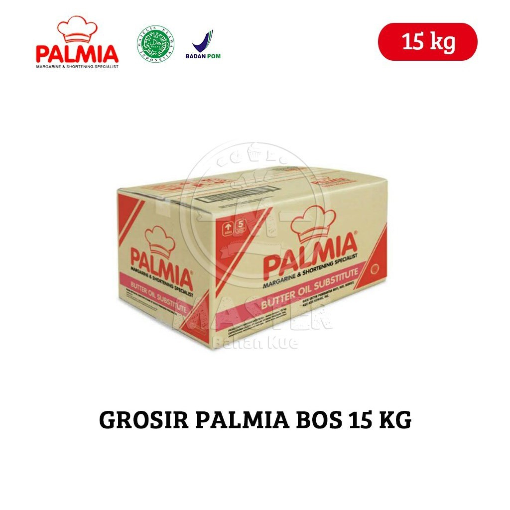 

PALMIA BOS (BUTTER OIL SUBSTITUDE) 15KG