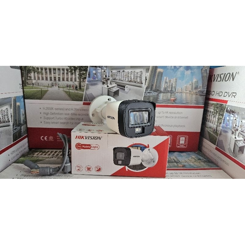 KAMERA  CCTV  OUTDOOR  HIKVISION  -  2MP  COLORVU