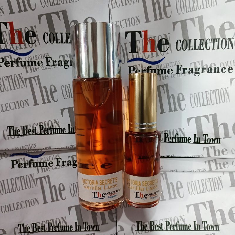 VICTORIA SECRET'S VANILLA LACE - THE COLLECTION PERFUME | Parfum Unisex Pria Wanita Wangi Awet Tahan