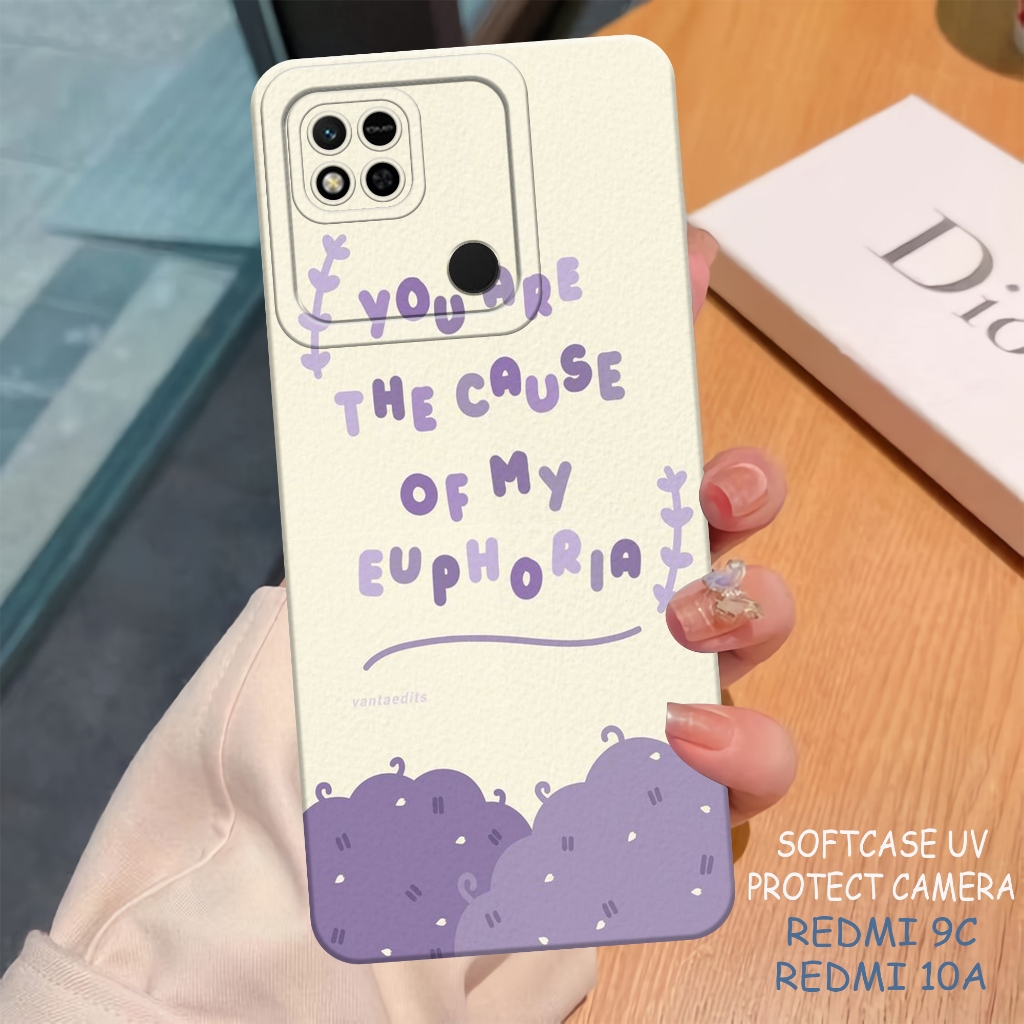 Case XIAOMI REDMI 10A - REDMI 9C  - Softcase XIAOMI REDMI 10A - REDMI 9C  - Softcase Pro Camera -  C