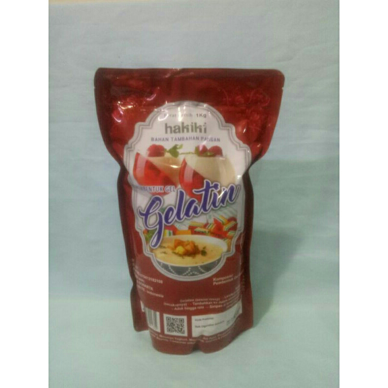 

Hakiki Gelatin Powder Halal 1 kg