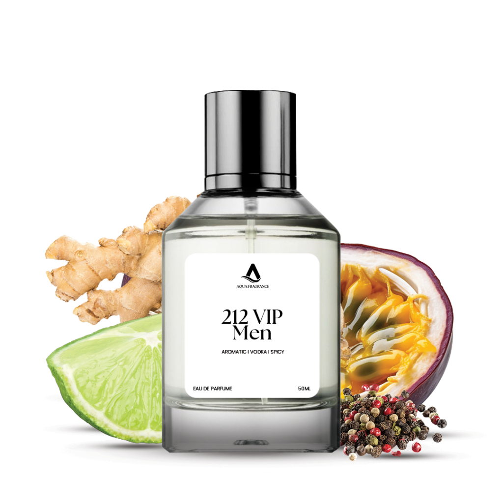 Parfum Inspired 212 VIP Men By Aqua Fragrance Parfum Pria