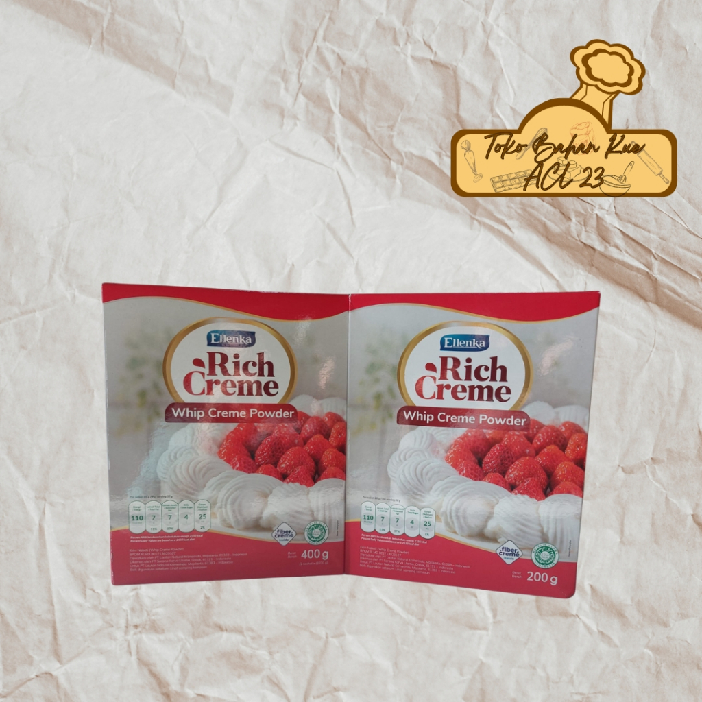 

Whip Cream / Whip Creme Powder Ellenka 200gr
