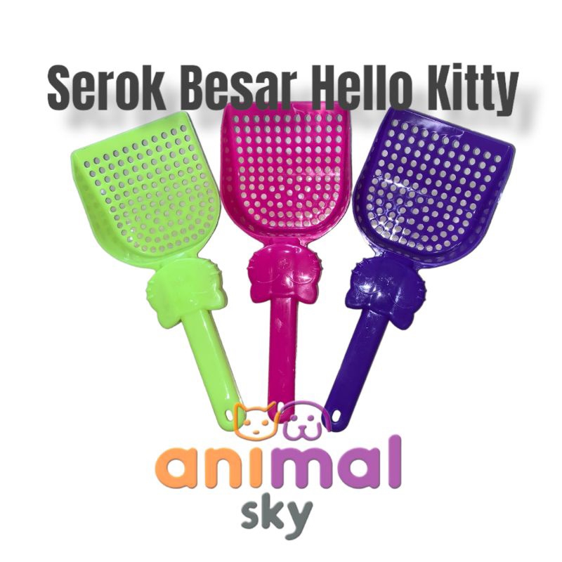 Serok Chiro Hello Kitty / Serok Pasir Kucing