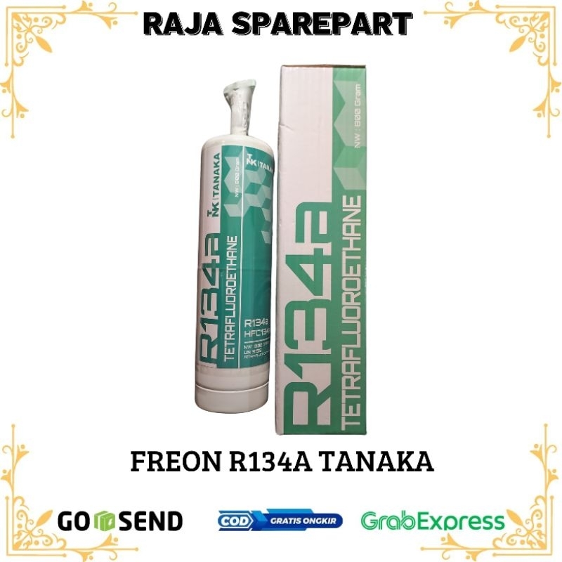 FREON R134A TANAKA KALENG 800G