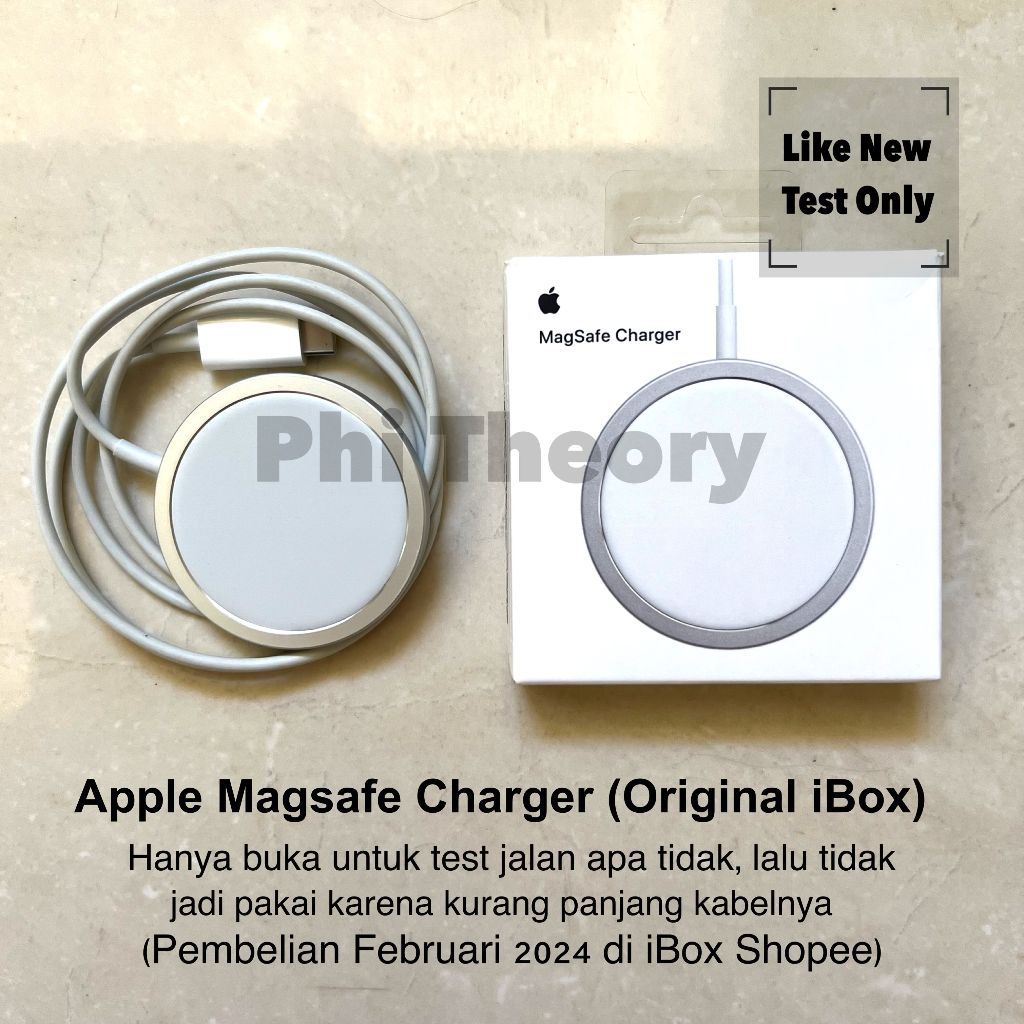 Apple Magsafe Charger (iBox) - Open Segel / Wireless Charging Magnetic