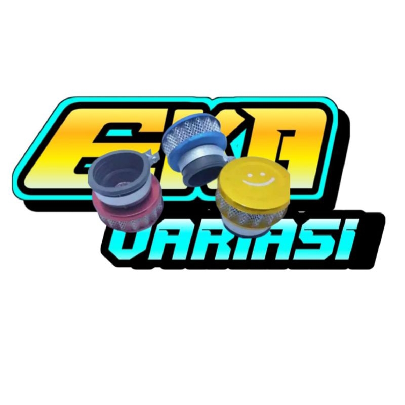 Tutup filter corong motor corong Karbu filter udara bebek,gl universal murah