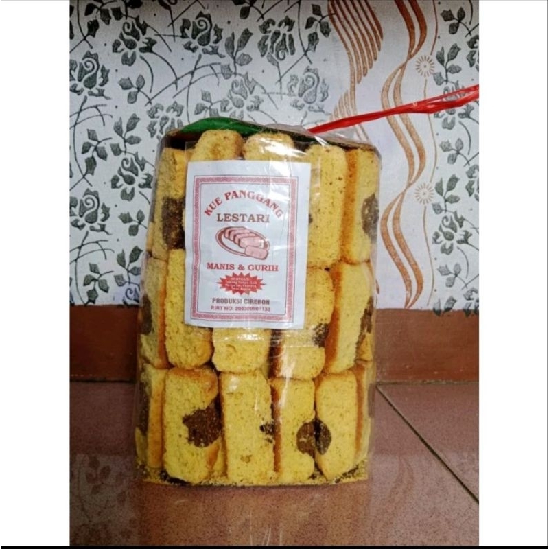 

1 Kg Bolu Oven Manis Gurih|Bolu Panggang Iris|Roti Kering Gurih Renyah