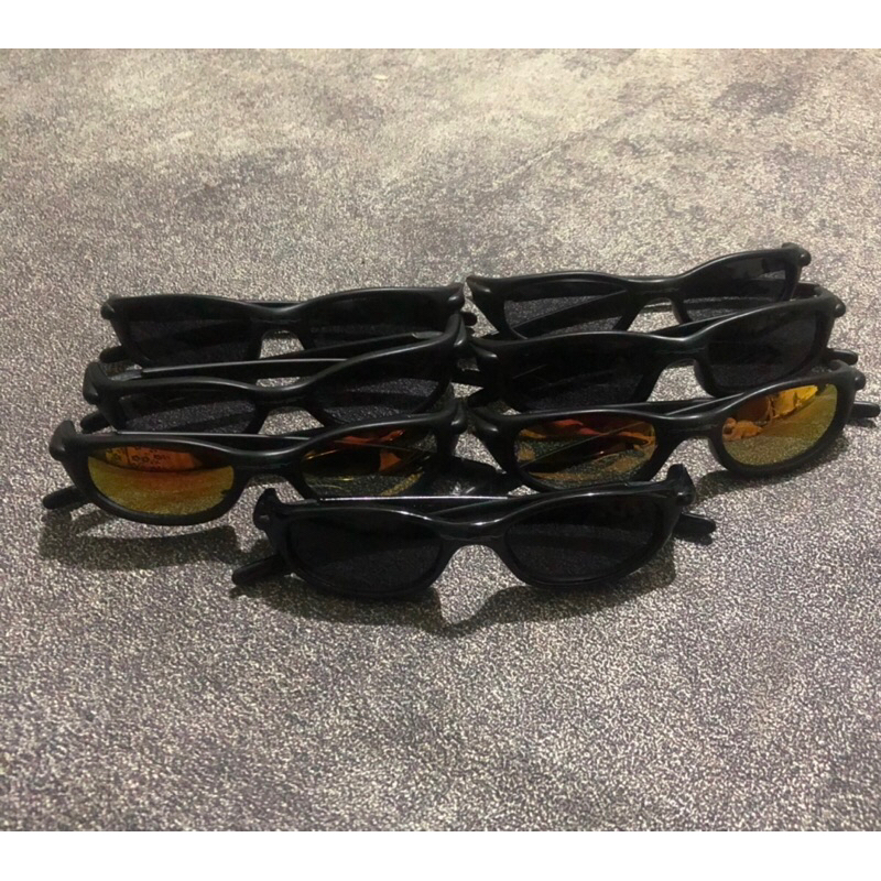 Vtg 00s Oakley Sunglasses Black
