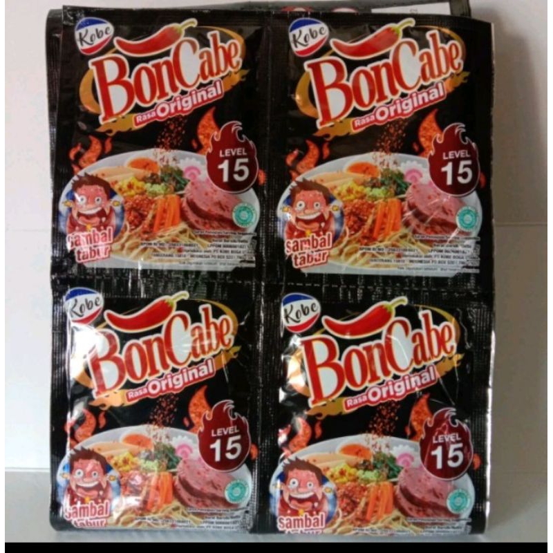 

Boncabe level 15 pedas nagih