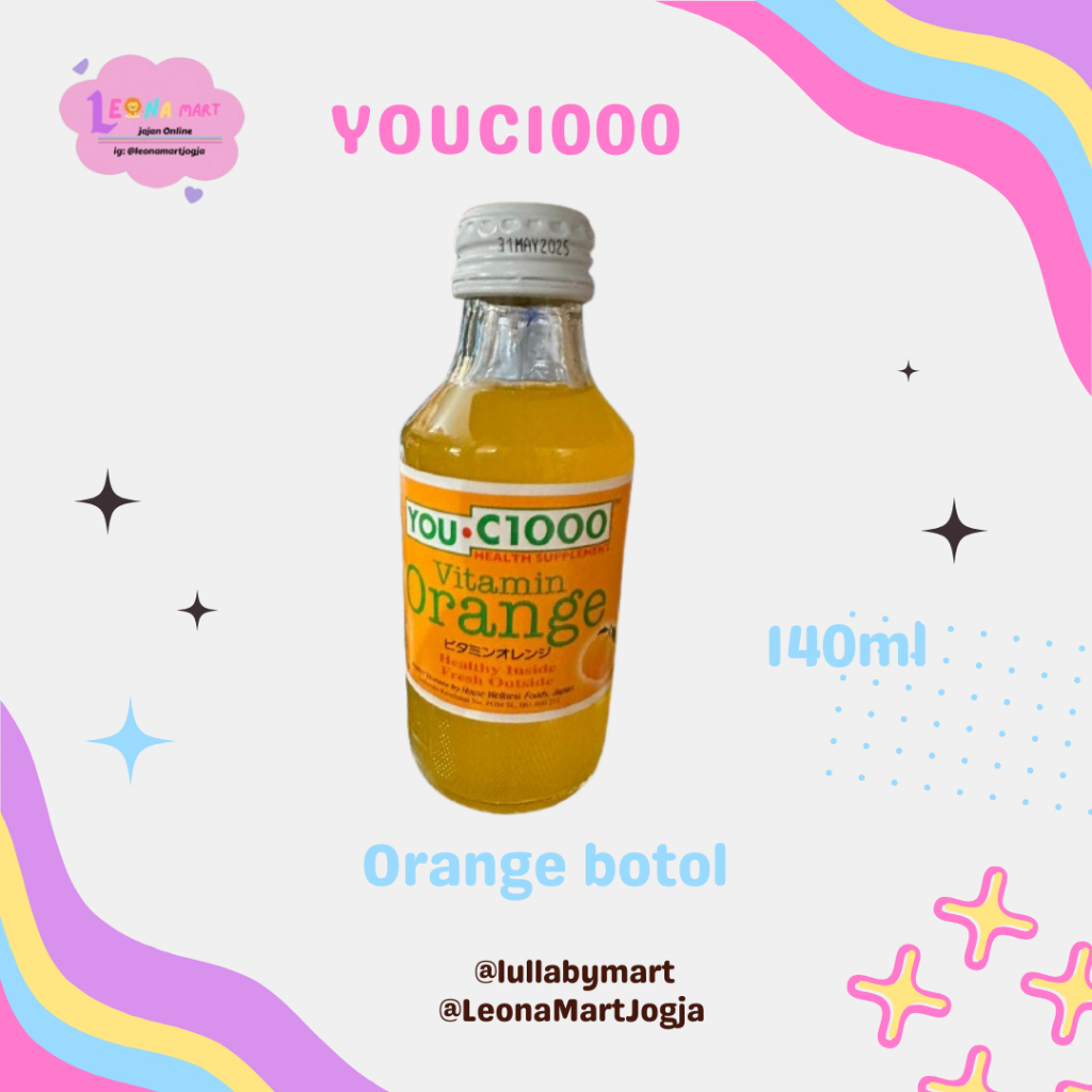 

YOU C 1000 ORANGE 140 ML