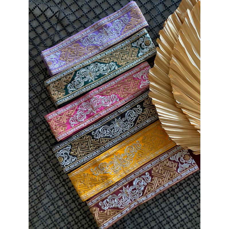 Obi Ternet//selendang Bordir Bali