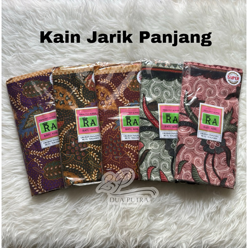 KAIN BATIK SAMPING RA - JARIK PANJANG - IBU MELAHIRKAN - 7 BULAN
