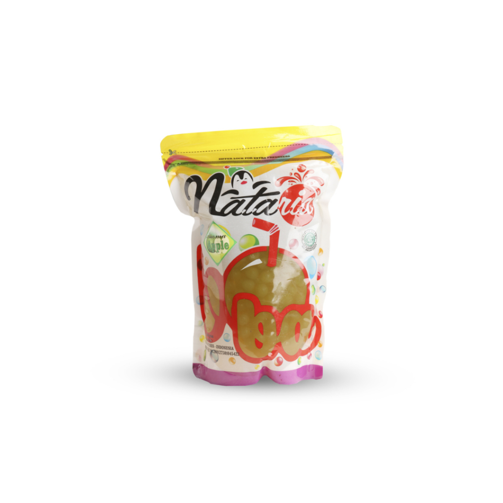 

Nataria Popping Boba Pecah Apple- 500 Gram