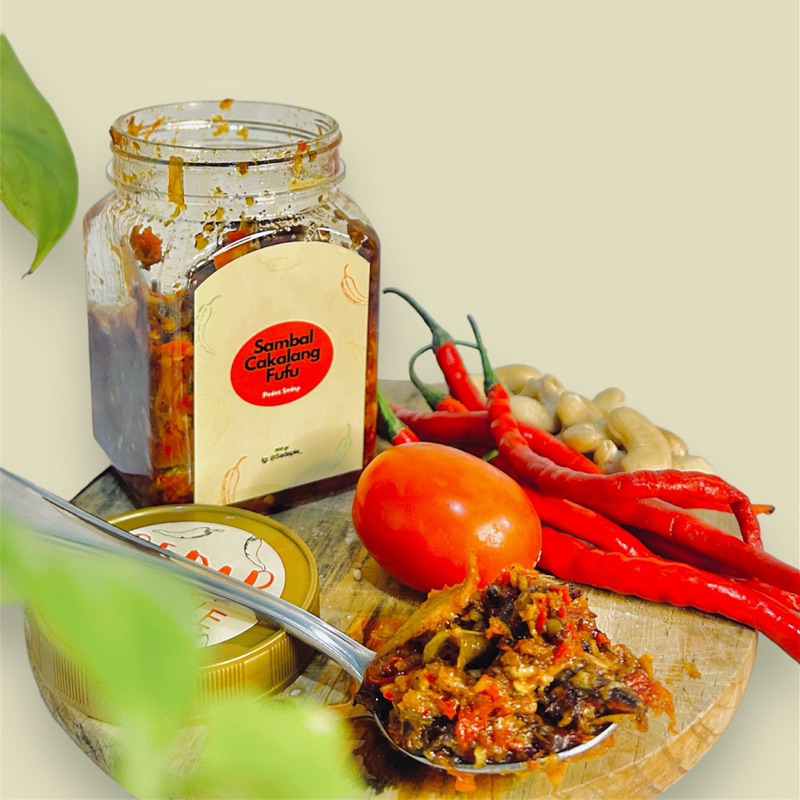 

Sambal cakalang fufu, 300g