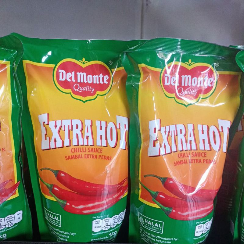 

Delmonte extra hot Chili sauce1kg
