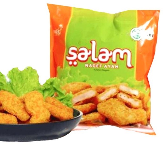 

[500 Gram] Nugget Salam Naget Ayam Kemasan 500Gr