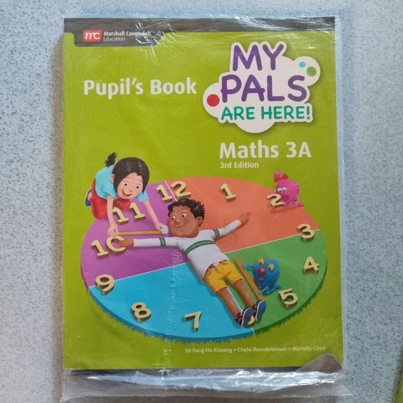 Pupils book My Pals are here Math 3A