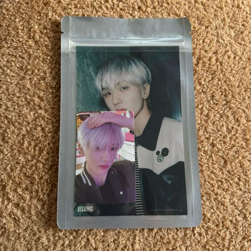 [READY] new sealed fullset jisung pc 4x6 photo set postcard pc nct dream glitch mode