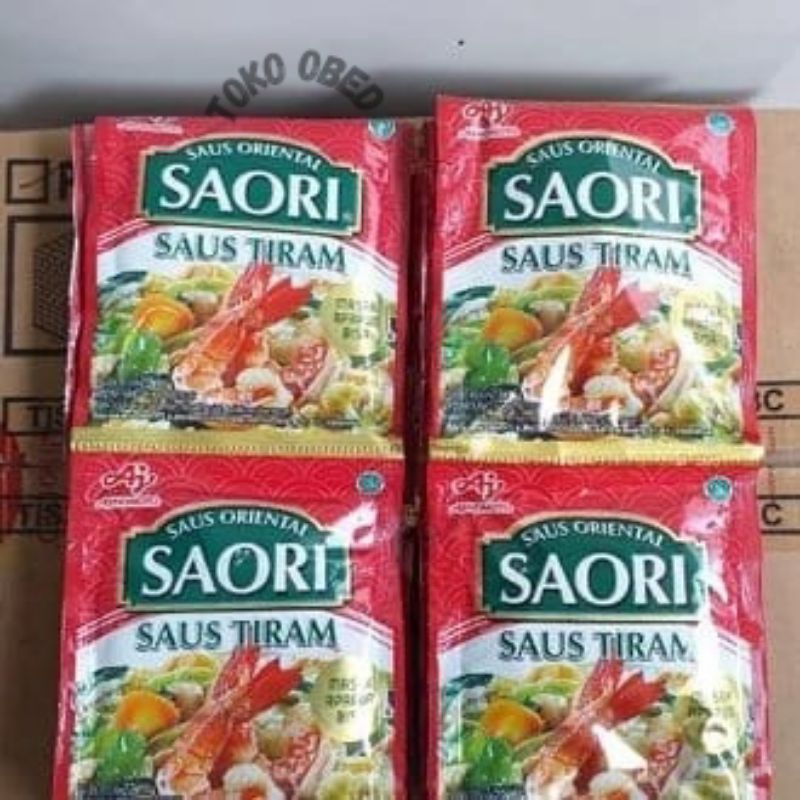 

Sauri SAUS Tiram Saus Oriental 23 ml