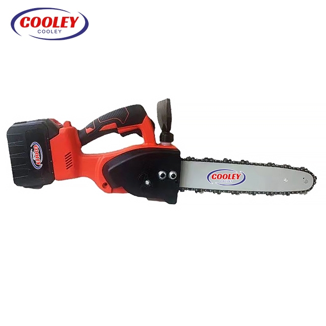 COOLEY Mini Chainsaw Gergaji Potong Kayu / Mini Chain Saw 12" / Gergaji Chain Saw Untuk Mesin Gerind