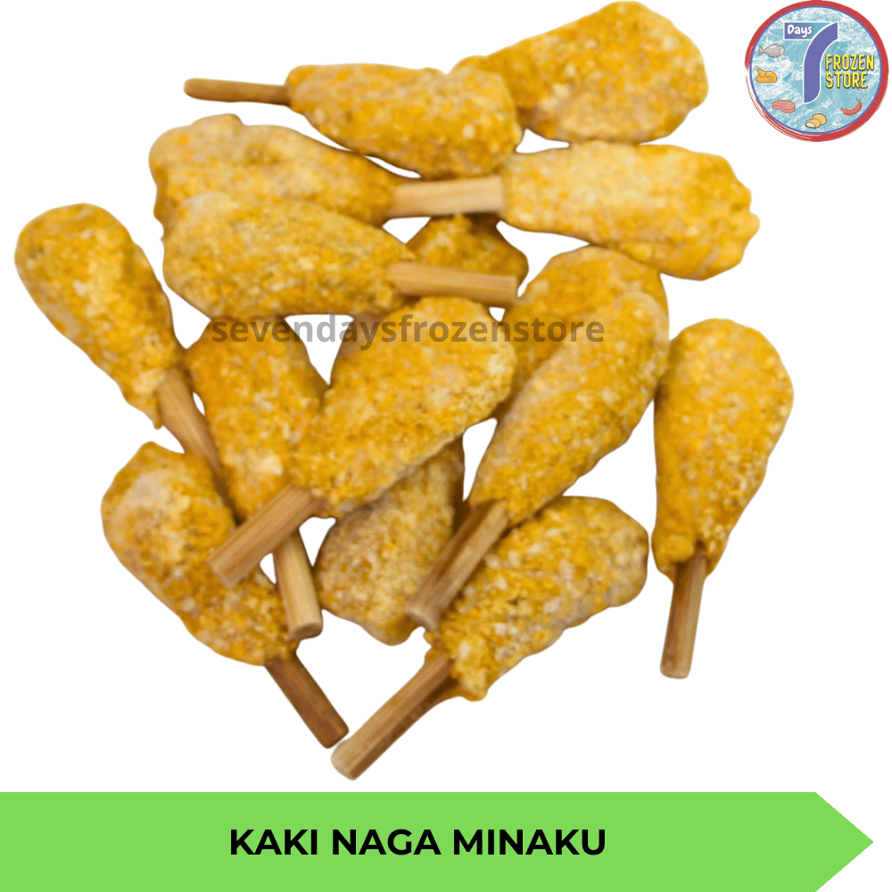 

Kaki Naga Olahan Ikan Minaku 500 gr