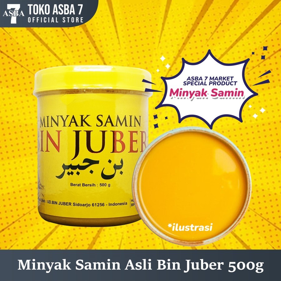 

MINYAK SAMIN BIN JUBER 500G