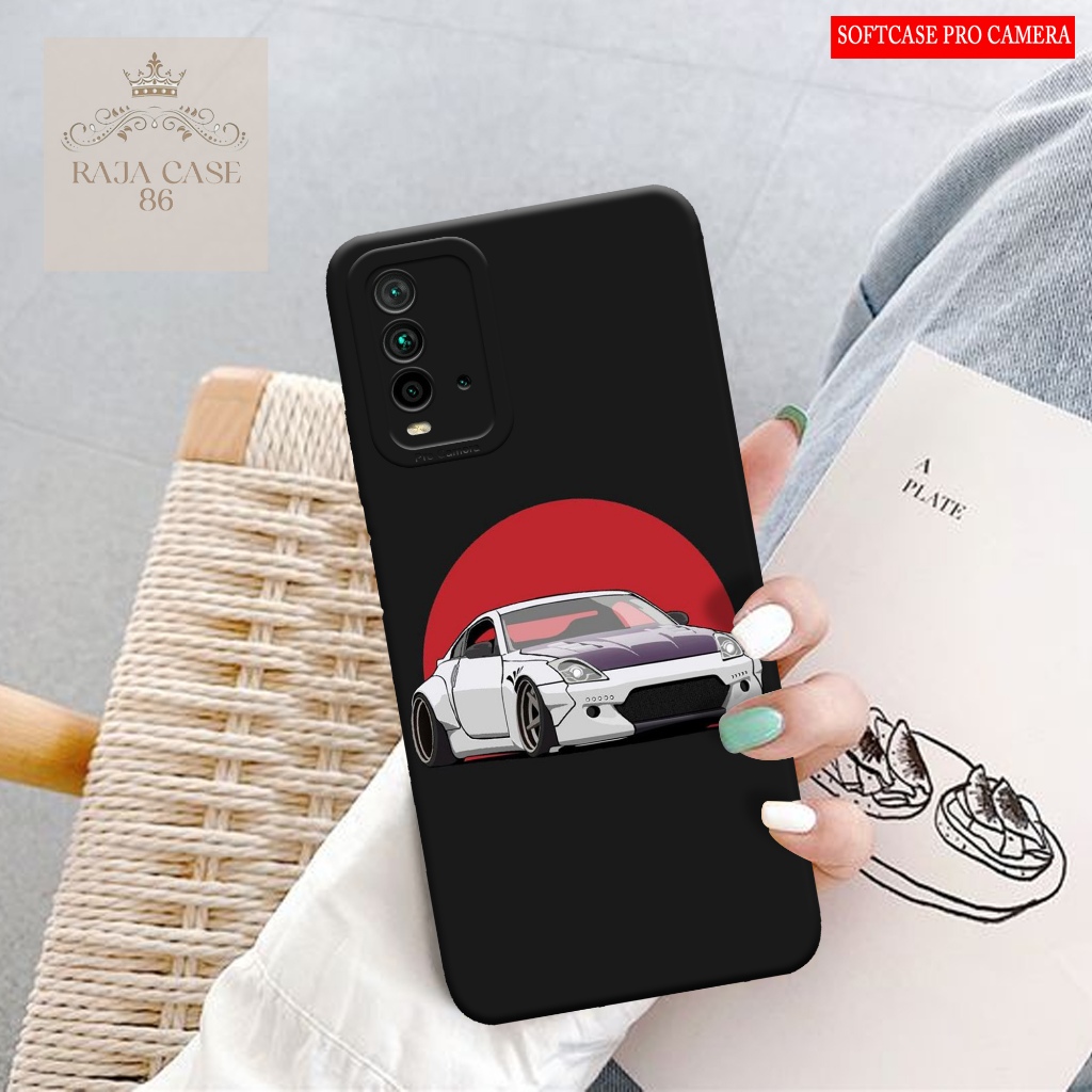 Case Xiaomi Redmi 9T - Casing Redmi 9T - Motif case mobil - Xiaomi - Softcase Redmi 9T Pelindung Hp 