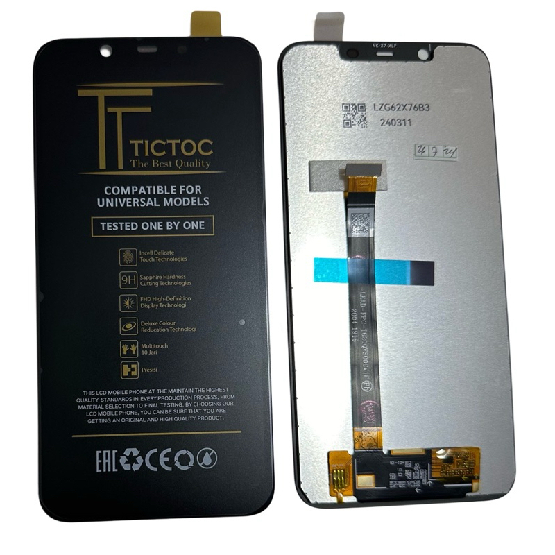 lcd touchscreen nokia 8.1/X7/ 8.1/nokia 7.1 plus original oem