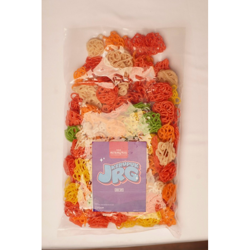 

Kerupuk Mentah JRG / Keriting / Bawang / Sari Udang / Terasi