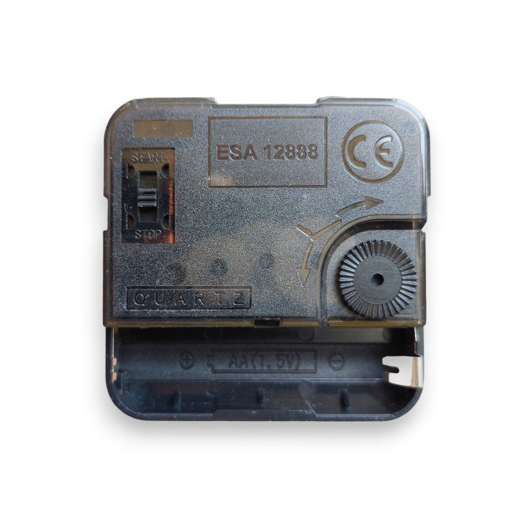 ESA Mesin Jam Dinding 12888 Quartz Movement