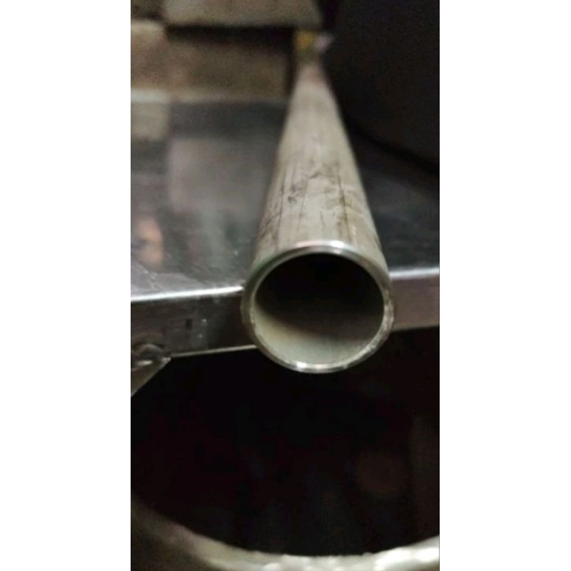 pipa seamless stenlis od 27mm tebel 2.1mm