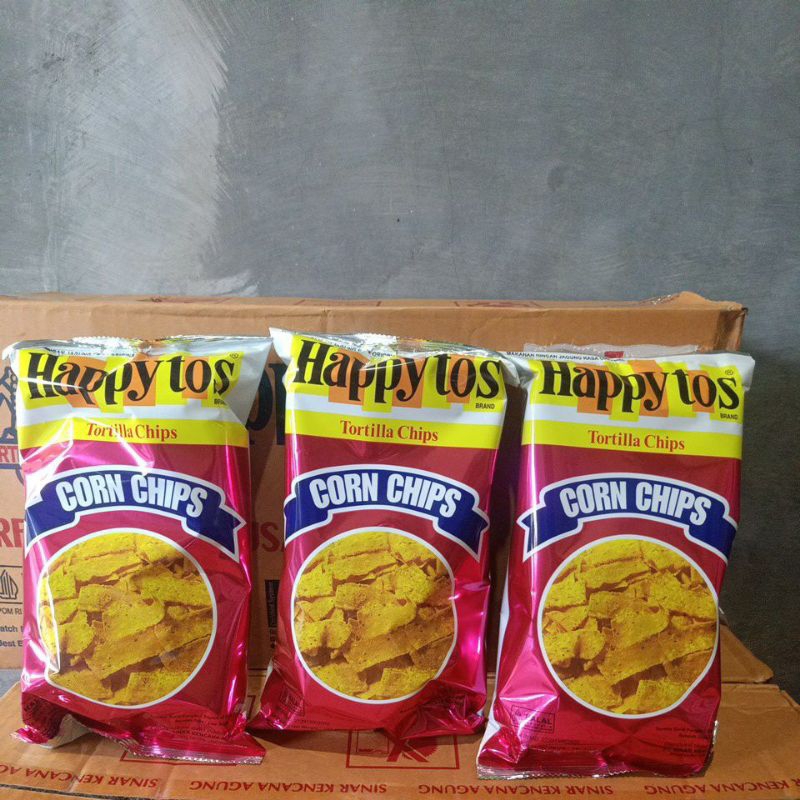 

HAPPY TOS TORTILLA CHIPS 140GR