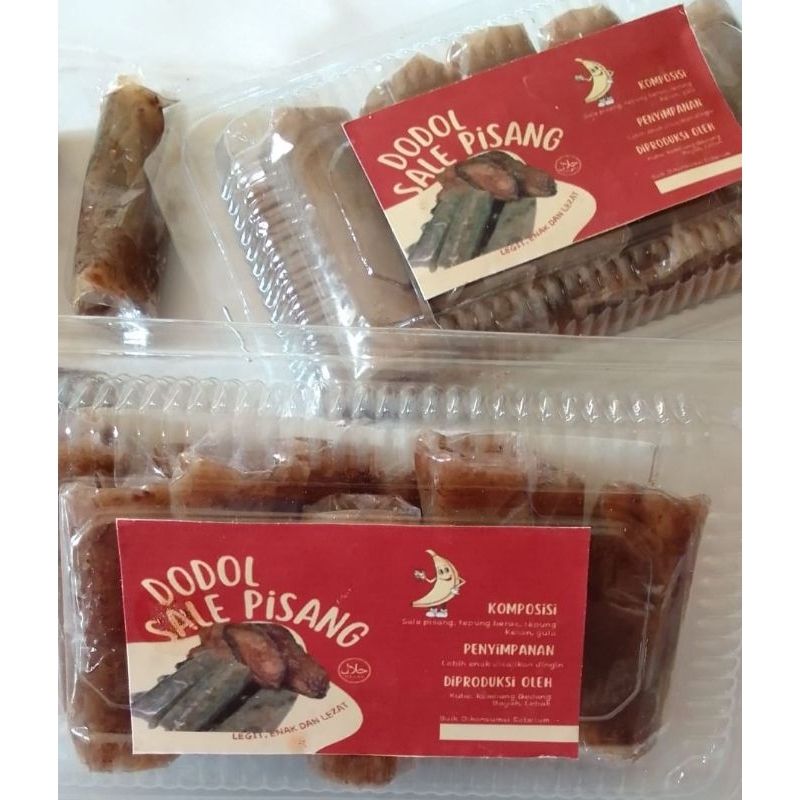 

Dodol Sale Pisang Khas Banten Selatan