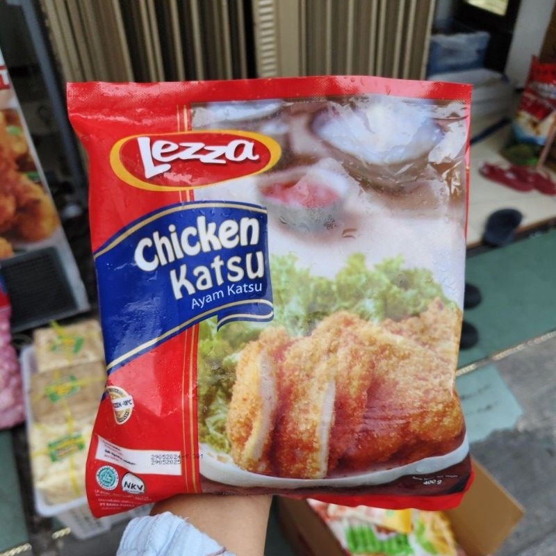 

CHICKEN KATSU | Lezza Chicken KATSU 400 GR
