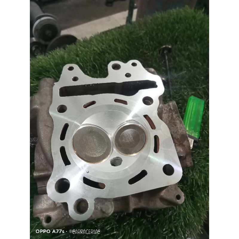 Super Head Vario 150 125 pcx adv klep 30 - 25/31-26 batang 5 mm kop cylinder head