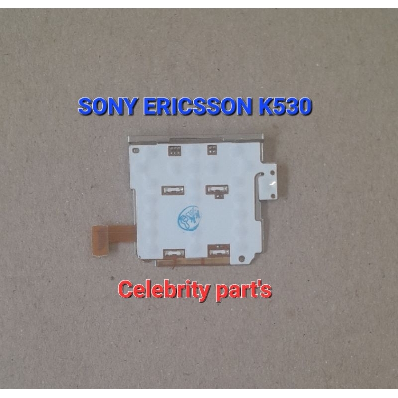 FLEXIBLE KEYTONE SONY ERICSSON K530 K530I
