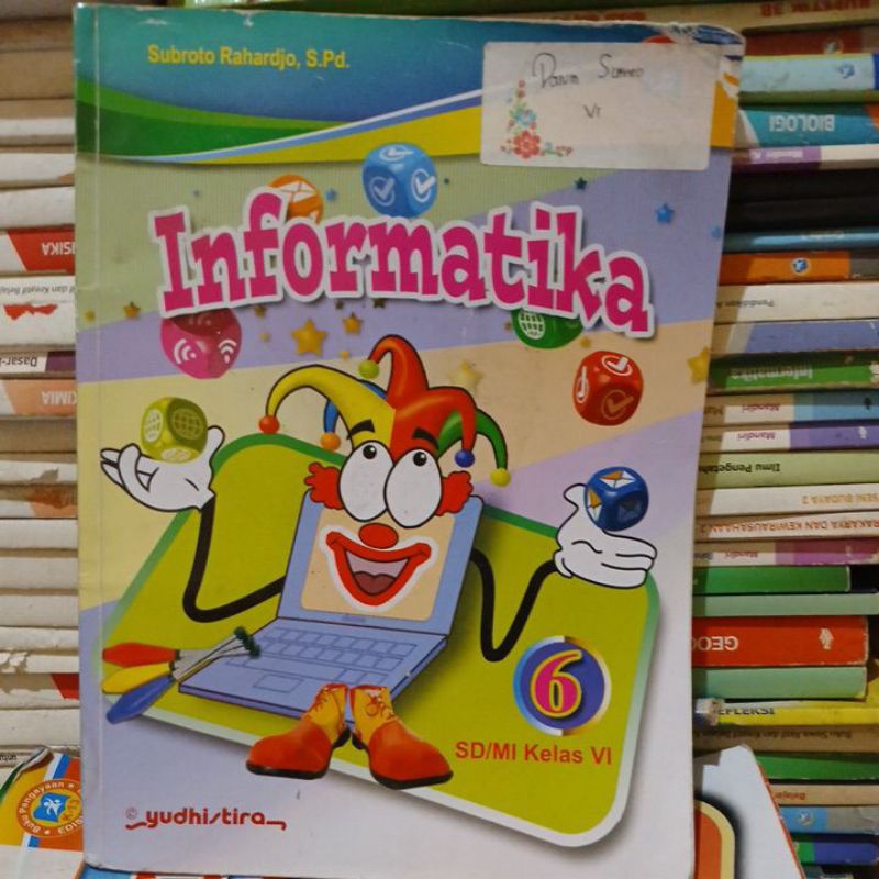 INFORMATIKA  KELAS 6 SD