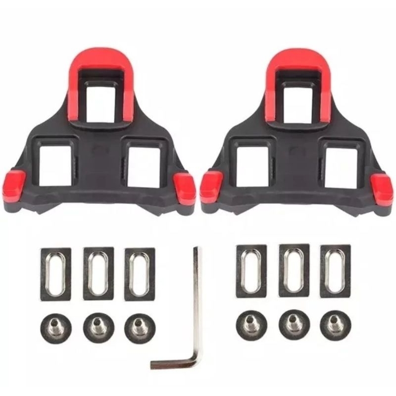 tapal sepatu cleat  road bike