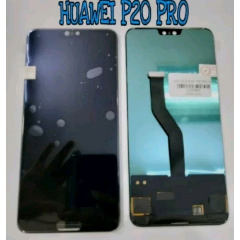 Lcd Touchscreen P20 Pro OLED Fullset
