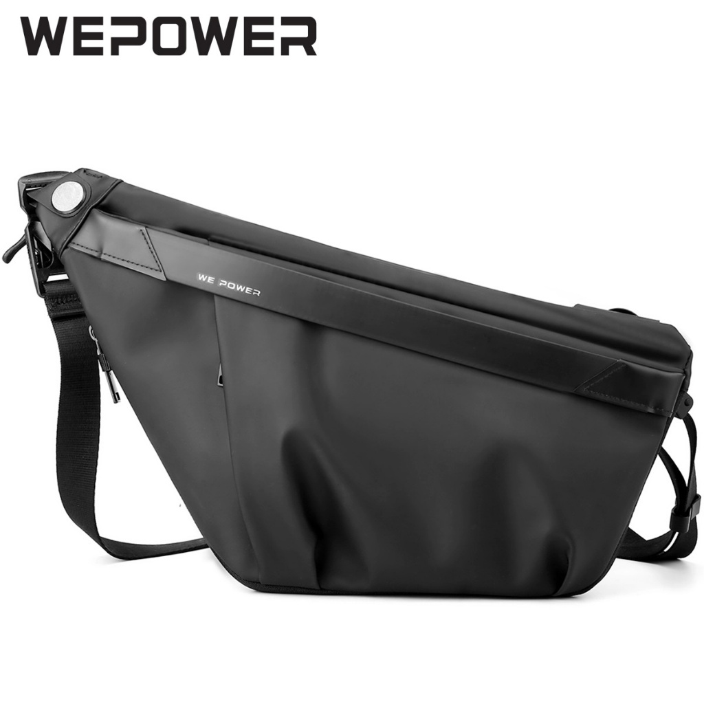 WEPOWER 1100-43 Tas Selempang Pria Sling Bag Buckle Magnetic WP